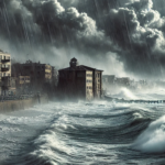 мощен ураган над черноморието