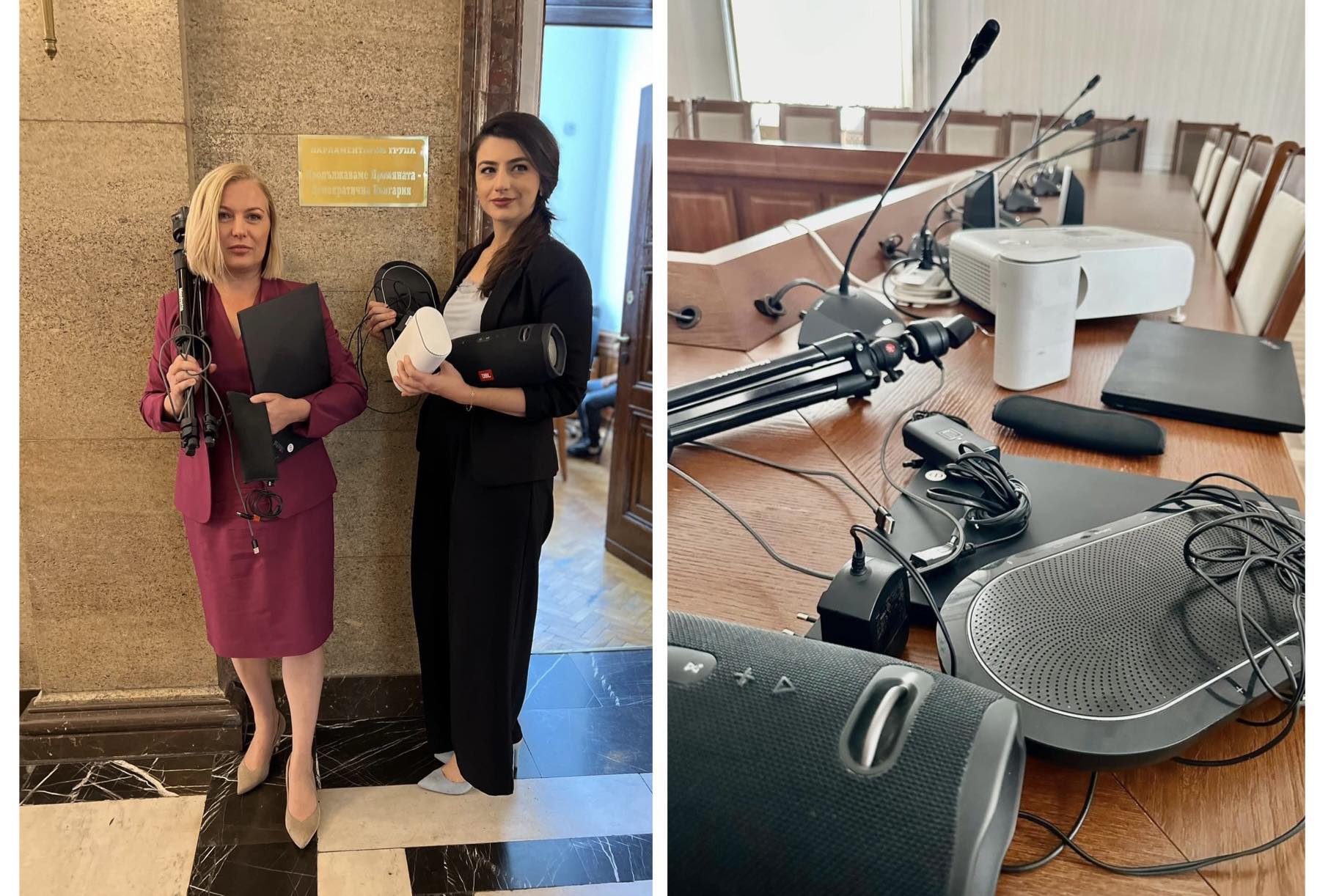 Администрацията на НС отказа да осигури служебна техника за