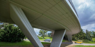 Надлез на детелината на булевард "България" в София