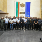 Калин Стоянов награди пожарникари, граничари и военнослужещи