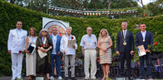 Наградените