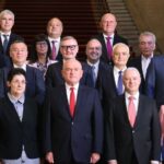 Новият служебен кабинет положи клетва