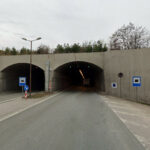 Ограничено движение, тунел „Мало Бучино“ на АМ „Струма“