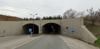 Ограничено движение, тунел „Мало Бучино“ на АМ „Струма“