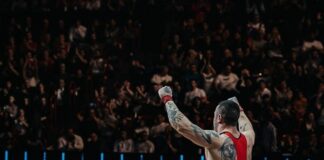 Олимпийския ни шампион по вдигане на тежести Карлос Насар