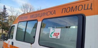 Мъж с опасност за живота, инцидент на пешеходна пътека, Русе