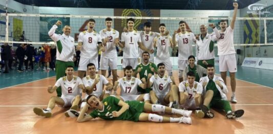 Отборът за Балканското първенство