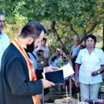 Празникът, Отец Емилиян - курбан за здраве във Войводиново