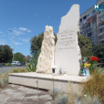 Паметник на полицаи Атанас Градев и Йордан Илиев