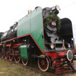 Атракционен влак с парен локомотив на БДЖ