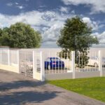 Паркинг пред манастир Рождество Богоридично