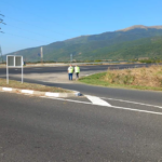 Пътна инфраструктура край Казанлък