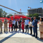 Вертолен медицински хеликоптер в Пловдив