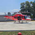 Вертолен медицински хеликоптер в Пловдив