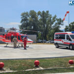 Вертолен медицински хеликоптер