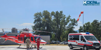Вертолен медицински хеликоптер