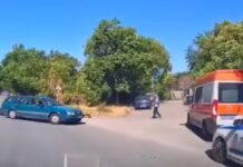 Инцидент с тротинетка в Пловдив