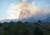 Пожар в планина Славянка