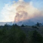 Пожар в планина Славянка