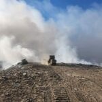 Пожар на сметището в Цалапица