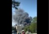 Пожар във Варна