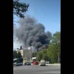 Пожар във Варна