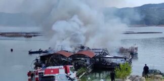 Пожар край Кърджали