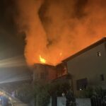 Пожар в село Храбрино