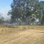 Пожар в Побит камък