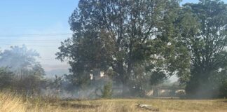 Пожар в Побит камък