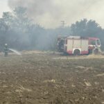 Пожар в Старозагорско