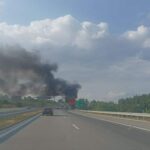 Пожарът на АМ "Струма"