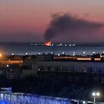 Пожарът в Бургас