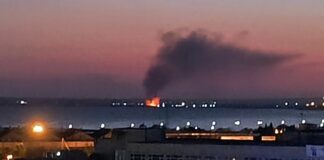 Пожарът в Бургас