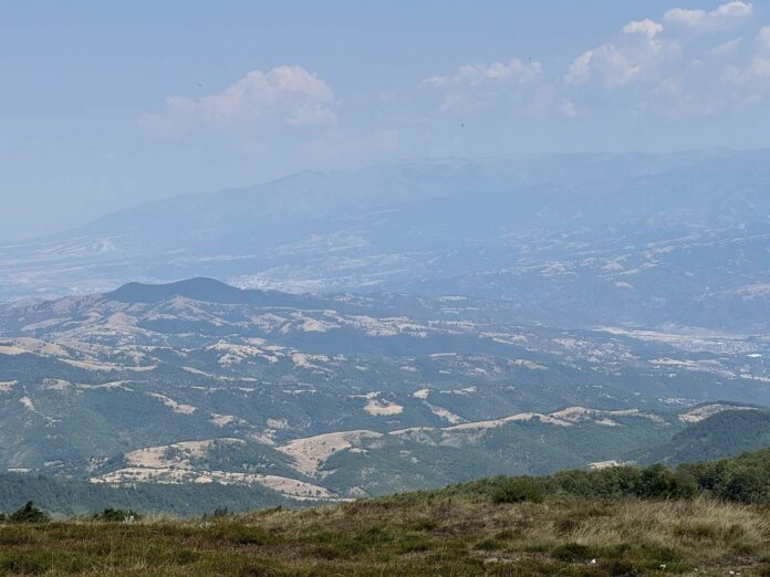 Пожарът на границата с Република Северна Македония е овладян