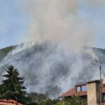 Пожари край Сливен