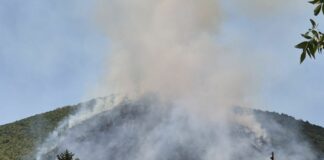 Пожари край Сливен