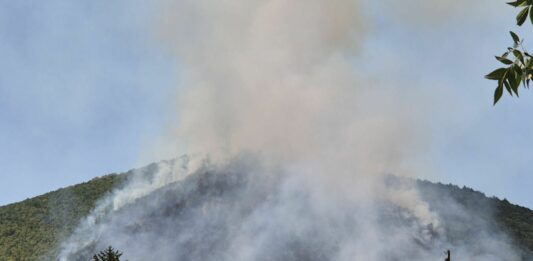 Пожари край Сливен