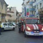 Пожарът в хотела