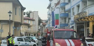 Пожарът в хотела