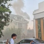 Пожарът в Лозенец