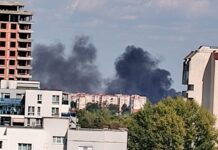 Пожарът в Пловдив