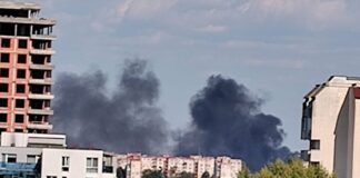 Пожарът в Пловдив