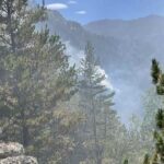 Пожарът в Рила