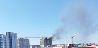 Пожарът в Русе