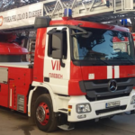 Пожарен автомобил в Плевен, пожар