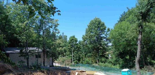 Преградена пътека на Витоша