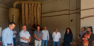 Производствен цех във варненския затвор