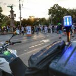 Протест срещу Калин Стоянов