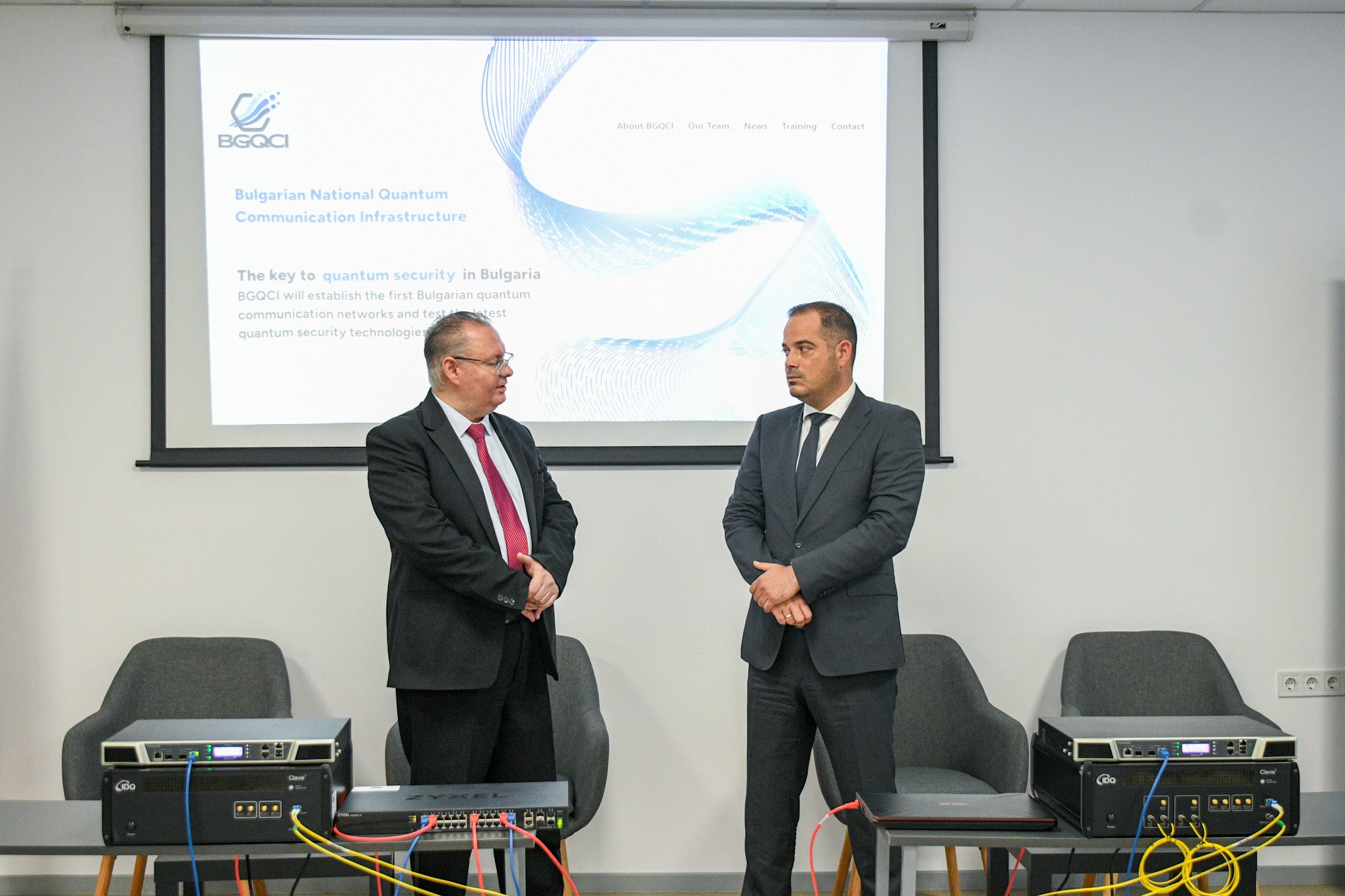 Институтът по роботиката на БАН който ръководи изпълнението на Националния